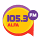 Logo de Rádio Alfa FM