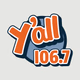 Logo de Y'all 106.7 - WNFN