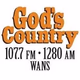 Logo de God's Country - WANS