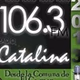 Radio Catalina 106.3 FM logo