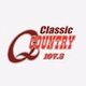Q Country Legends 107.3 - KNPQ logo