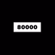 Logo de Radio 80k