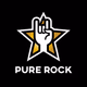 Logo de Static - Pure Rock