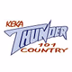 Logo de 101 Thunder Country - KEKA-FM