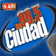 Logo de FM Ciudad 99.5