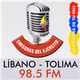 Logo de Colombia Stereo Libano