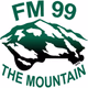 Logo de FM 99 The Mountain - KMXE-FM