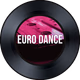 Logo de HIT FM - Euro Dance