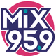 Logo de Mix 95.9 - WCNA