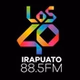 Los 40 Irapuato - XHCN logo