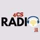 4CS Radio JA logo