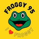 Logo de Froggy 95 - WGGE