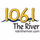 106.1 The River - WWWY logo