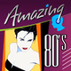 Amazing Radios - 80s logo