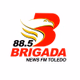 Logo de Brigada News FM Toledo - DYBD