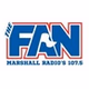 107.5 The Fan - KNSG logo
