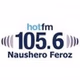 Hot Fm 105 Naushera Feroz logo