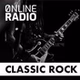 0nlineradio - Classic Rock logo