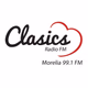 Logo de Clasics FM - XHMOM
