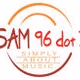 Logo de Sam 96 dot 7 - KAHR