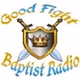 Good Fight Baptist Radio logo