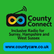 County Connect Radio logo