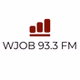 93.3 WJOB-FM logo