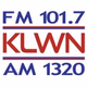 Logo de KLWN 101.7 FM & 1320 AM - KLWN