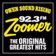 Zoomer 92.3 - CJOS-FM logo