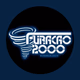 Logo de Rádio Furacão 2000