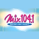 Mix 104.1 - WWBX logo