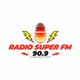 Radio Super FM 90.9 logo