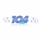 Rádio 104 FM logo