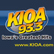 KIOA 93.3 - KIOA logo