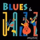 Blues and Jazz Music logo