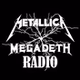 Metallica & Megadeth Radio logo