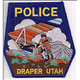 Logo de South Jordan/Draper, UT Police