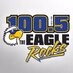 100.5 The Eagle - KEGI logo