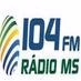 Logo de Rádio MS 104 FM