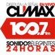 Climax FM 100.7 logo