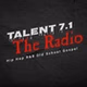 Talent 7.1 The Radio logo