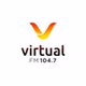 Rádio Virtual FM 104.7 logo