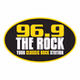 96.9 The Rock - WWUZ logo