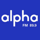 Logo de Alpha FM Brasília