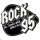 Logo de Rock 95 - WRLB