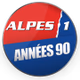 Logo de Alpes 1 - Années 90
