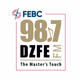 Logo de 98.7 DZFE-FM - DZFE