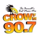 Crow FM 90.7 logo