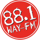 Logo de WAY-FM - WAYF