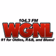Logo de 104.3 WGNL - WGNL